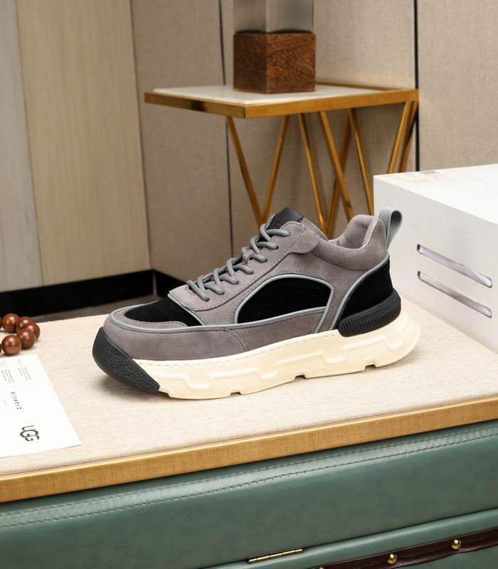 UGG Court Mid-Top Sneaker — Grey/Black | EU 39–44