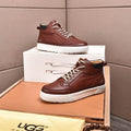 UGG Court Mid-Top Sneaker — Brown Leather | EU 39–44