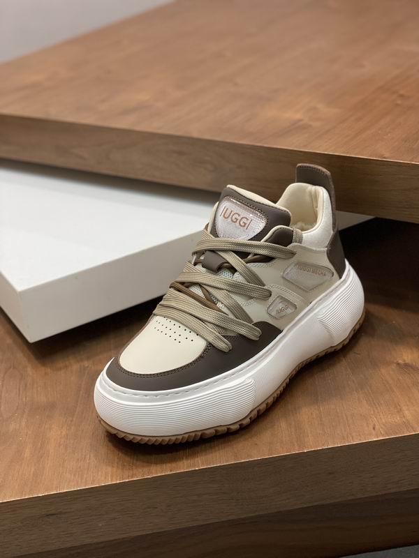 UGG Lowmel Platform Sneaker — Mocha / Cream