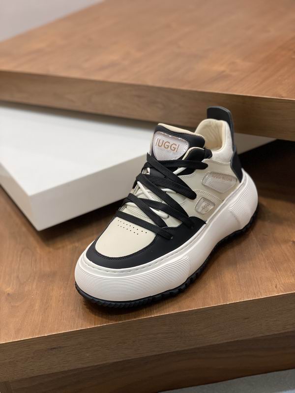 UGG Lowmel Platform Sneaker — Black / Cream