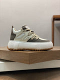UGG Lowmel Platform Sneaker — Mocha / Cream