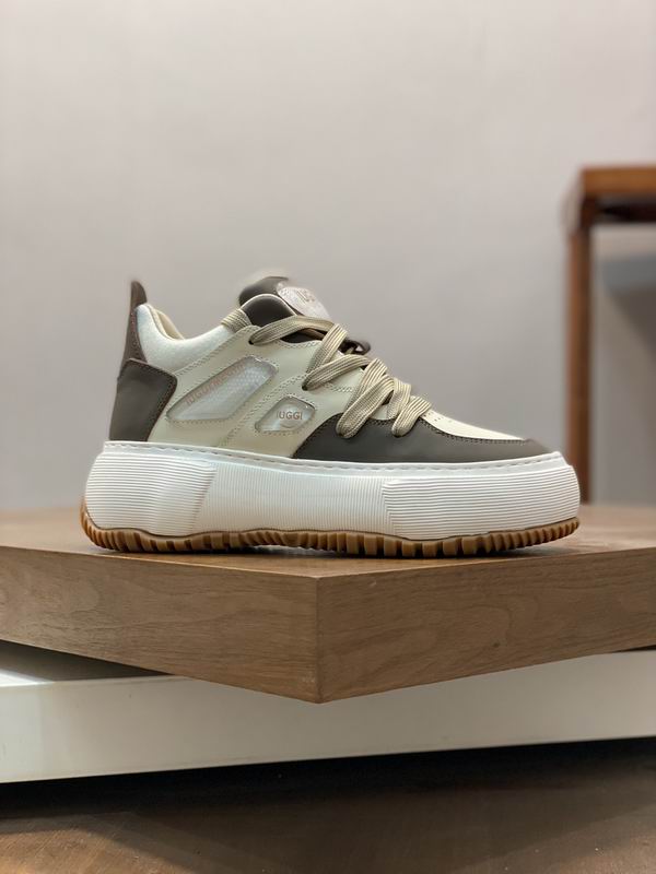 UGG Lowmel Platform Sneaker — Mocha / Cream