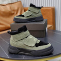 UGG Court Mid-Top Sneaker — Sage Green / Black