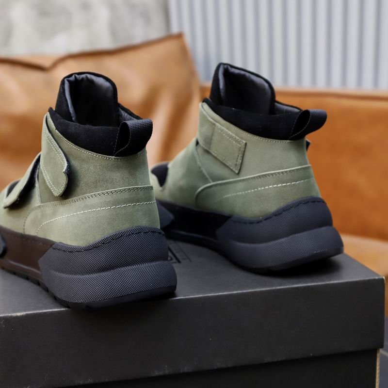 UGG Court Mid-Top Sneaker — Sage Green / Black