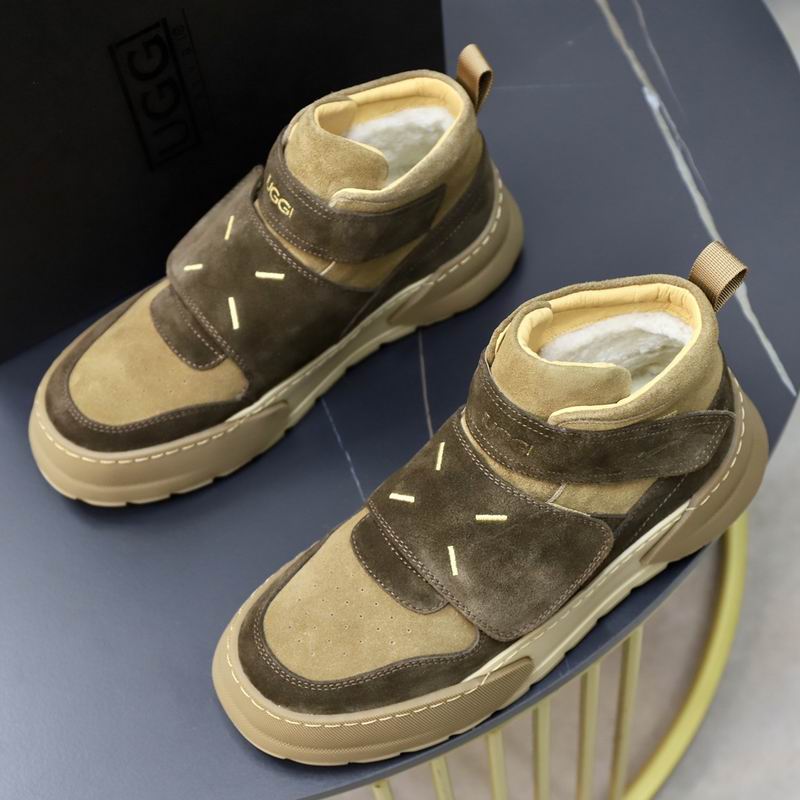 UGG Court Mid-Top Sneaker — Olive / Khaki