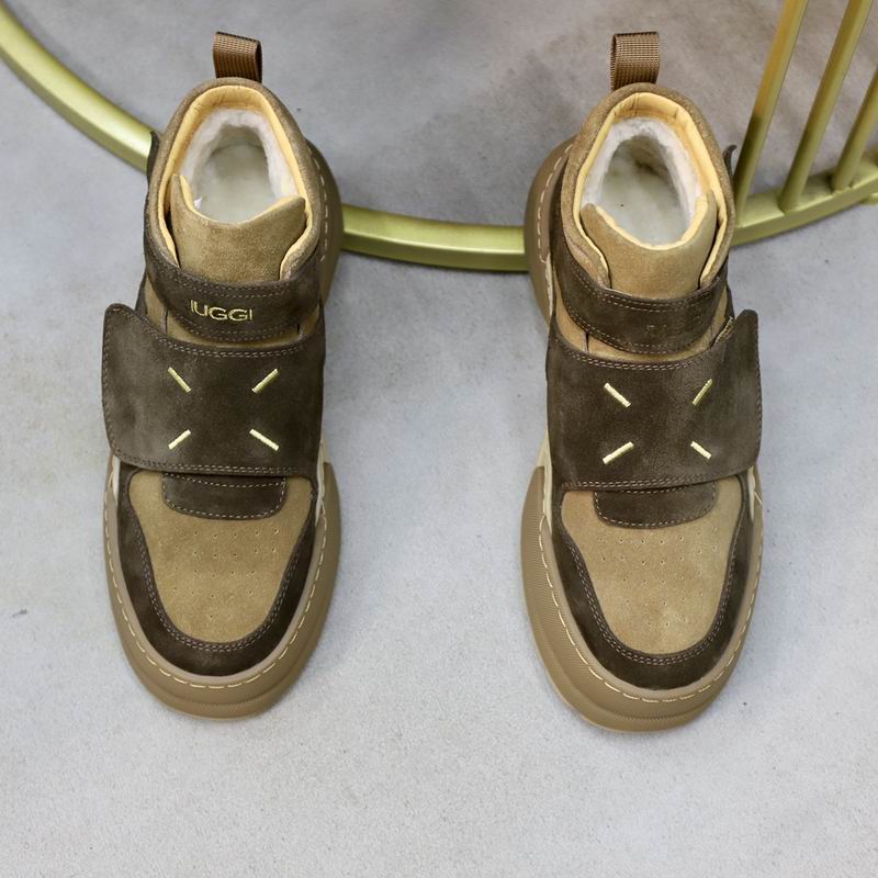 UGG Court Mid-Top Sneaker — Olive / Khaki