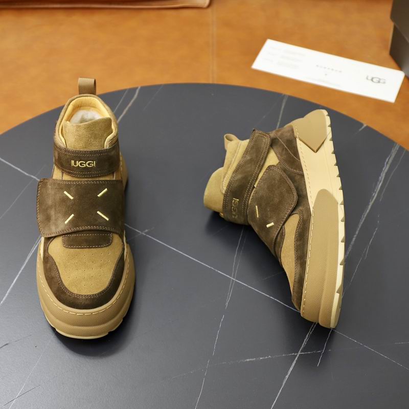 UGG Court Mid-Top Sneaker — Olive / Khaki