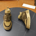 UGG Court Mid-Top Sneaker — Olive / Khaki