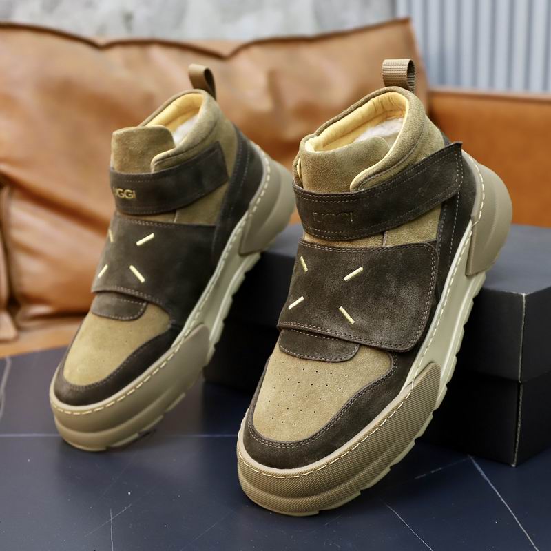 UGG Court Mid-Top Sneaker — Olive / Khaki