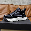 UGG Chunky Low-Top Sneaker — Black & White