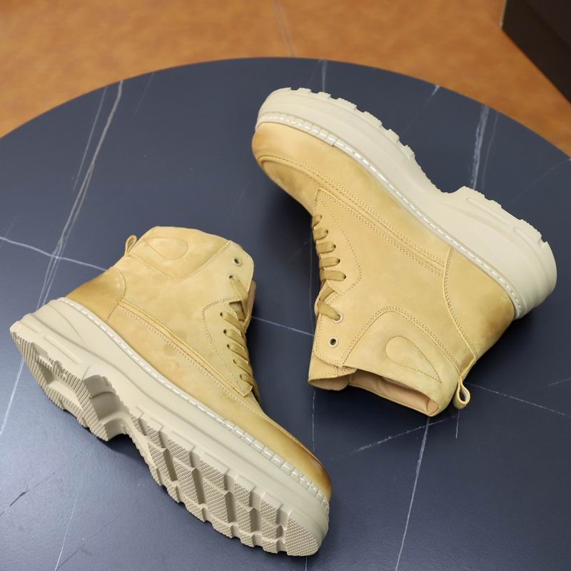 UGG High-Top Lace-Up Boot — Wheat / Sand