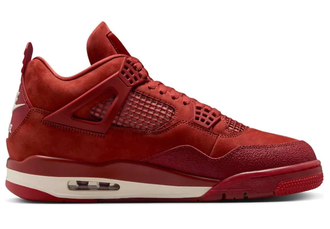 Air Jordan 4 SP x Nigel Sylvester 'Brick By Brick' — HF4340-800