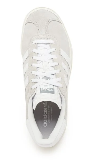 (WMNS) adidas Gazelle Bold 'Grey White' HQ6893