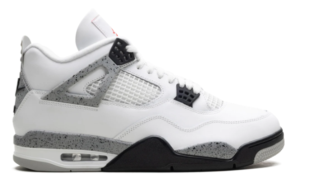 Air Jordan 4 Retro 'White Cement' (2025) FV5029-100