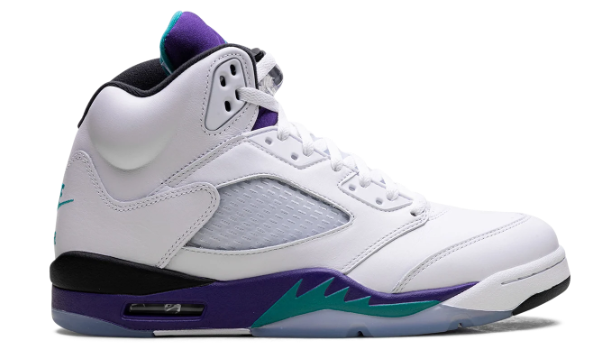 Air Jordan 5 Retro OG 'Grape' (2025) — HQ7978-100