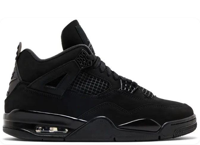 Jordan 4 Retro 'Black Cat' 2025 — CU1110-010