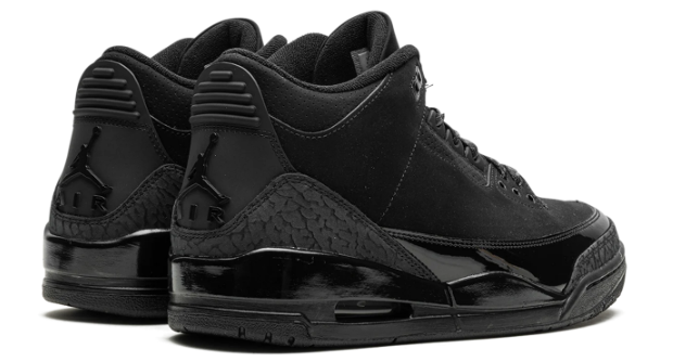 Air Jordan 3 “Black Cat” (2025) — CT8532-001