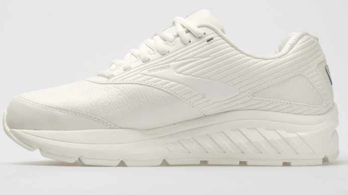 Brooks Addiction Walker 2 — Women's White / White
