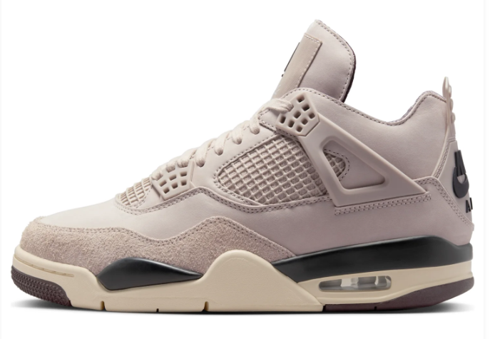 (WMNS) Air Jordan 4 x A Ma Maniere 'Fossil Stone' FZ4810-200