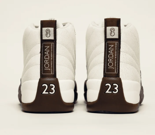 Air Jordan 12 Retro SP 'Café' x SoleFly FZ5026-100