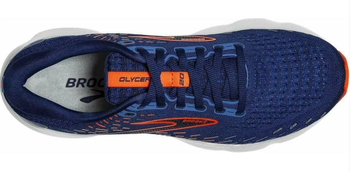 Brooks Glycerin 20 — Men's Running Shoes (Blue)