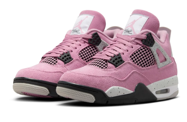 (WMNS) Air Jordan 4 Retro 'Orchid' AQ9129-501