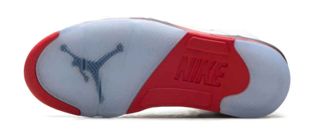 Air Jordan 5 Retro 'Fire Red / Black Tongue' (2025) — HQ7978-101