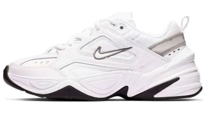 (WMNS) Nike M2K Tekno 'White Grey' BQ3378-100