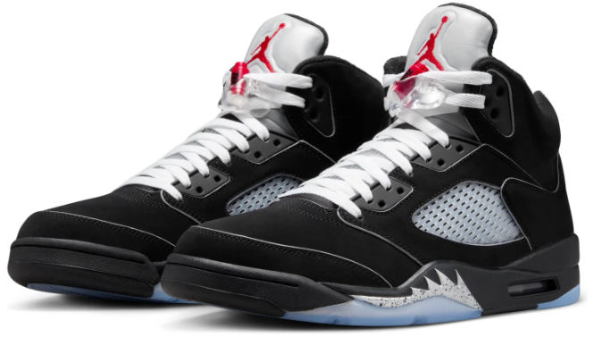 Air Jordan 5 Retro OG 'Black Metallic Reimagined' (2025) — HF3975-001