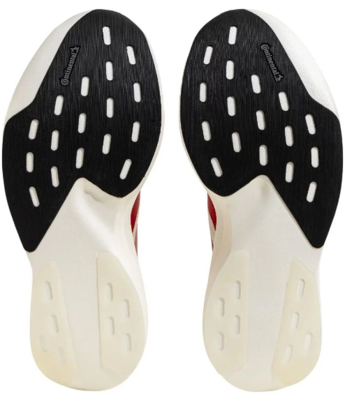 Adizero EVO SL 'Off White / Better Scarlet' Men's Running Shoes