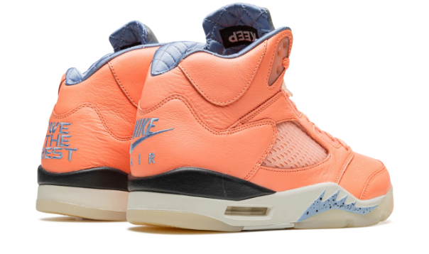Air Jordan 5 Retro x DJ Khaled 'Crimson Bliss' — DV4982-641
