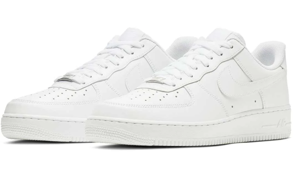 Nike Air Force 1 '07 'Triple White' Men's Shoe