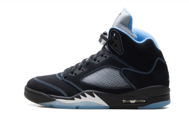 Air Jordan 5 Low 'Black/University Blue' (2026) — DD0587-008