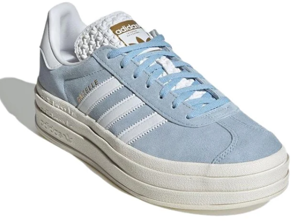 (WMNS) adidas Gazelle Bold 'Clear Sky' ID6991