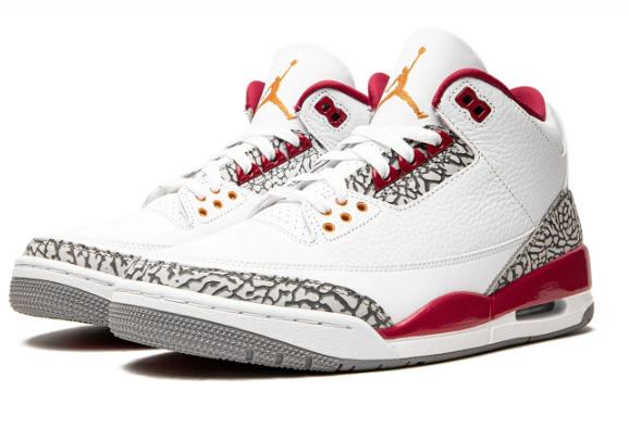 Air Jordan 3 “Cardinal” — CT8532-126