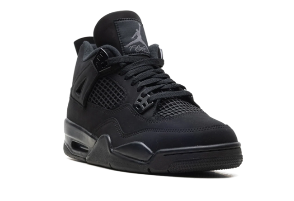 Air Jordan 4 Retro GS 'Black Cat' 2025 – IB4171-010