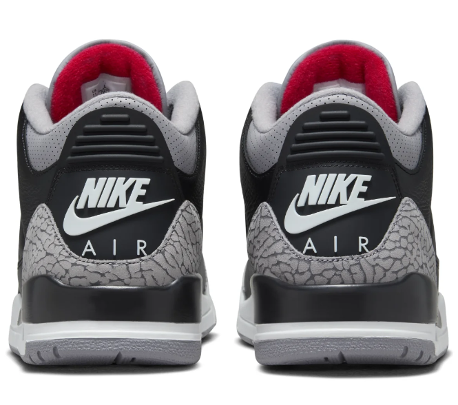 Air Jordan 3 OG “Black Cement” (2024) — DN3707-010