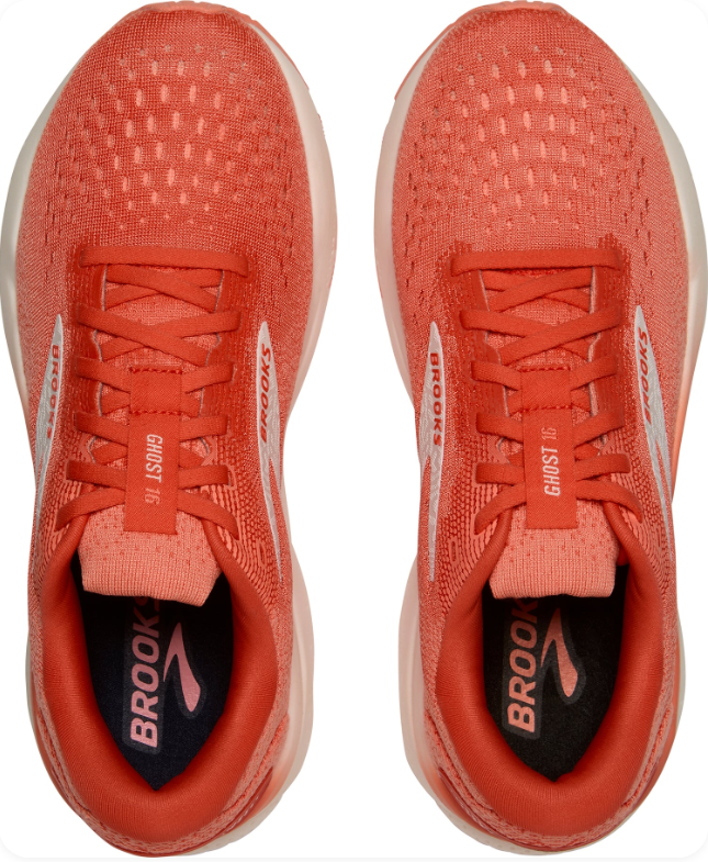 Brooks Ghost 16 — Women's Running Shoes (Pink)