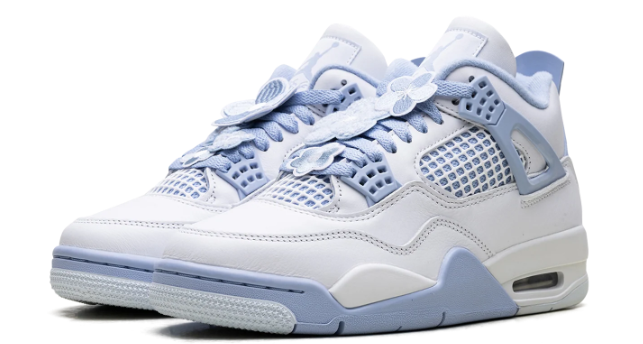 Air Jordan 4 WMNS 'Forget Me Not' — HV0823-100