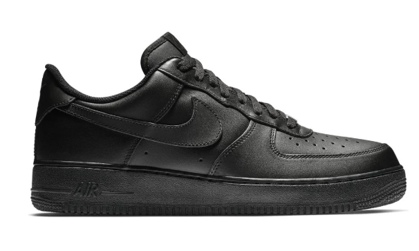 Nike Air Force 1 '07 'Triple Black' CW2288-001