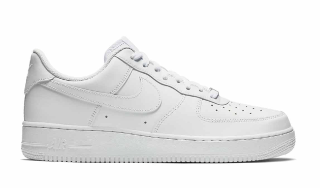 Nike Air Force 1 '07 'Triple White' Men's Shoe