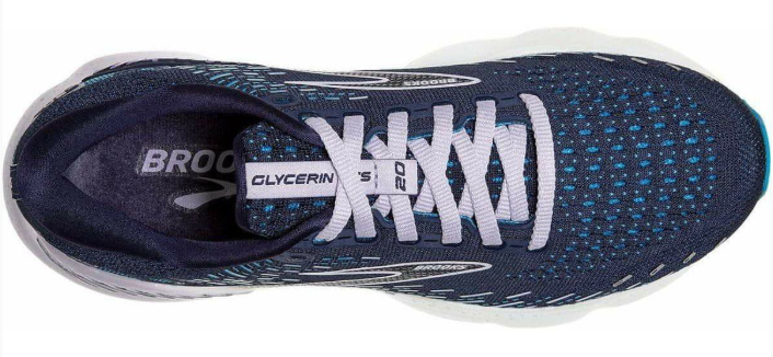 Brooks Glycerin GTS 20 — Women's Running Shoes (Blue)