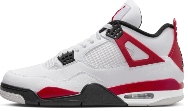 Air Jordan 4 Retro 'Red Cement' – DH6927-161
