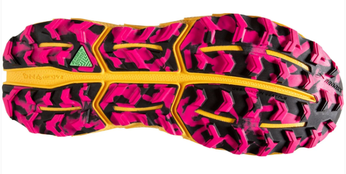 Brooks Cascadia 17 — Women's Trail Running Shoes (Pink)