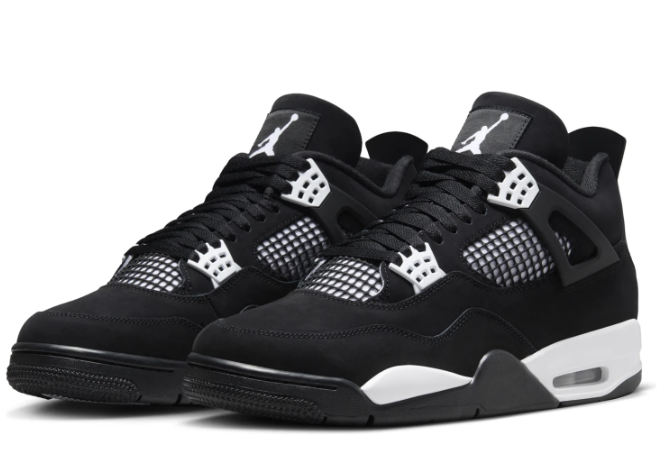 Air Jordan 4 Retro 'White Thunder' — FQ8138-001