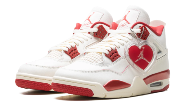 Air Jordan 4 WMNS 'Valentine’s Day 2026' — HV0823-108