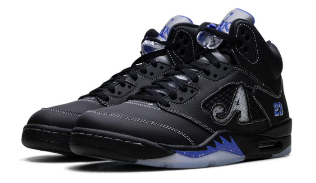 Air Jordan 5 Retro 'Awake NY' — Racer Blue (DV4982-004)