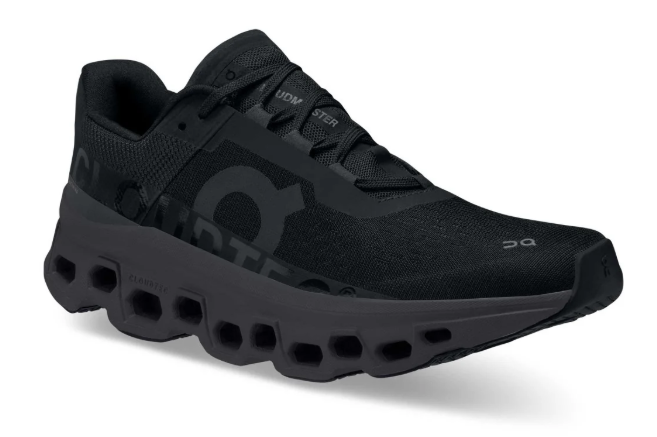 On Running Women's Cloudmonster 'BlackMagne'