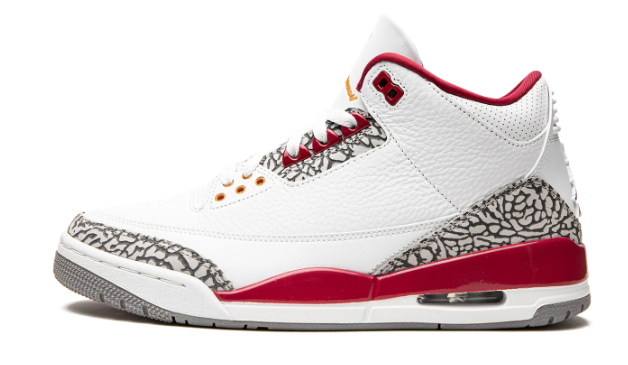 Air Jordan 3 “Cardinal” — CT8532-126