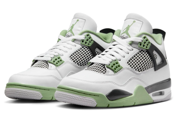(WMNS) Air Jordan 4 Retro 'Seafoam' AQ9129-103